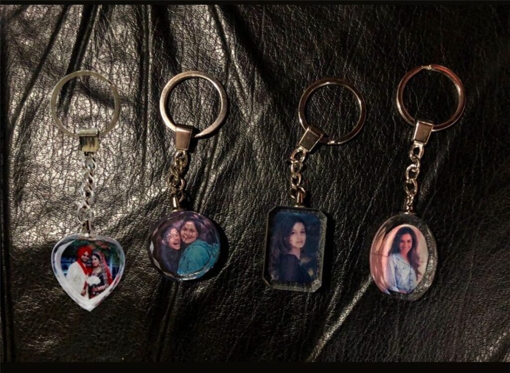 Crystal Keychains