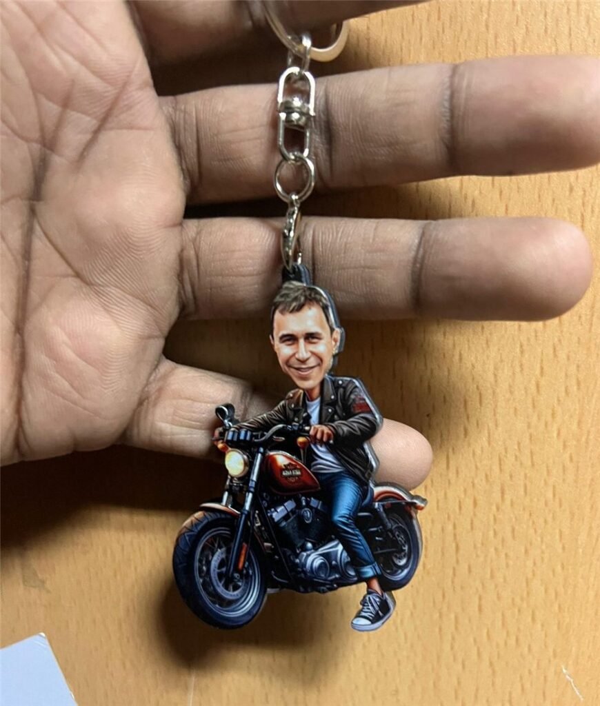 Caricature Keychain