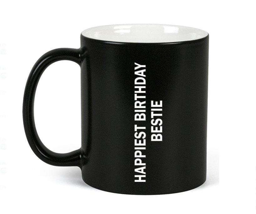 Dissolve Magic Mug With Your Greetings And Design