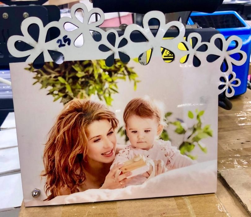 MDF Photo Frame with Printing