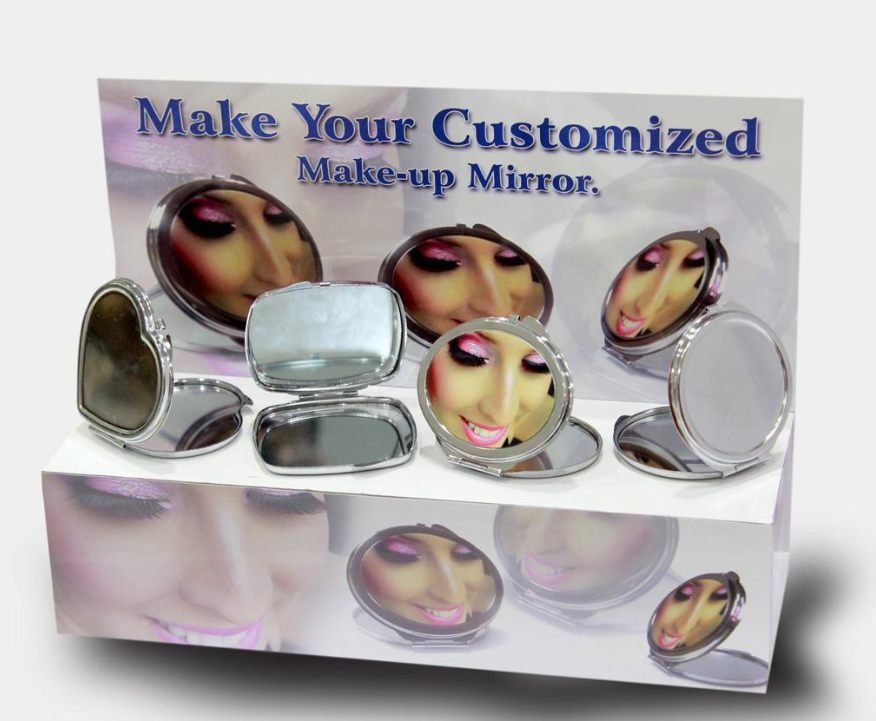 Make-up Mirror with Printing
