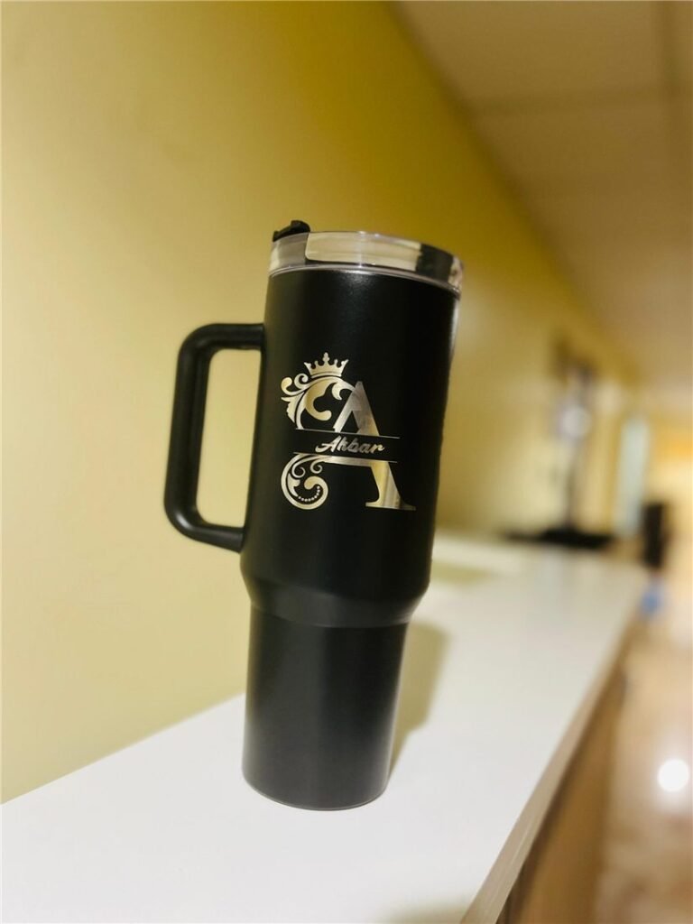 Travel Tumbler with Engraving