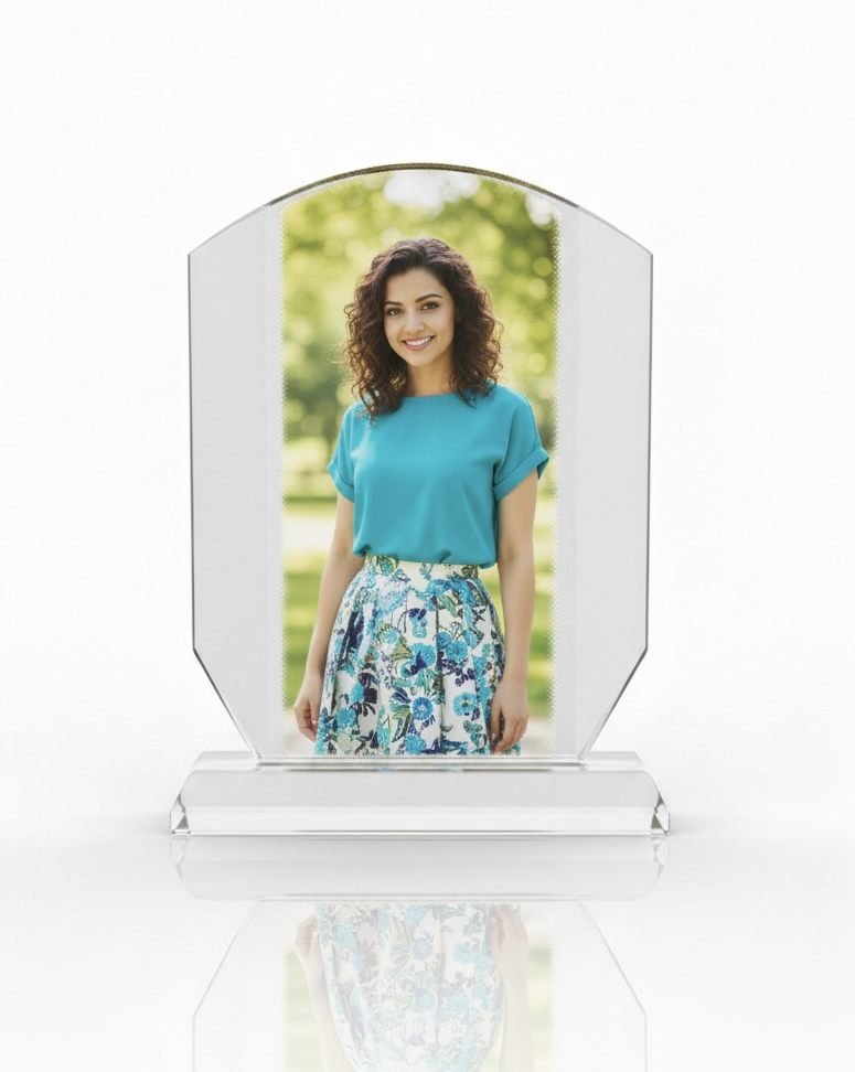 Crystal Photo Frame
