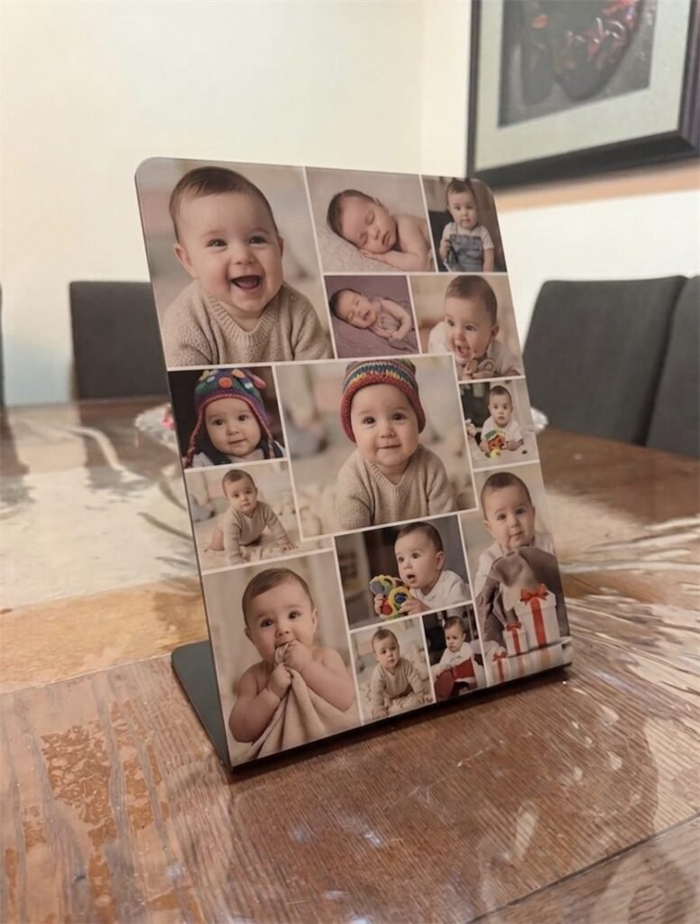 Acrylic Photo Frame with self Stand