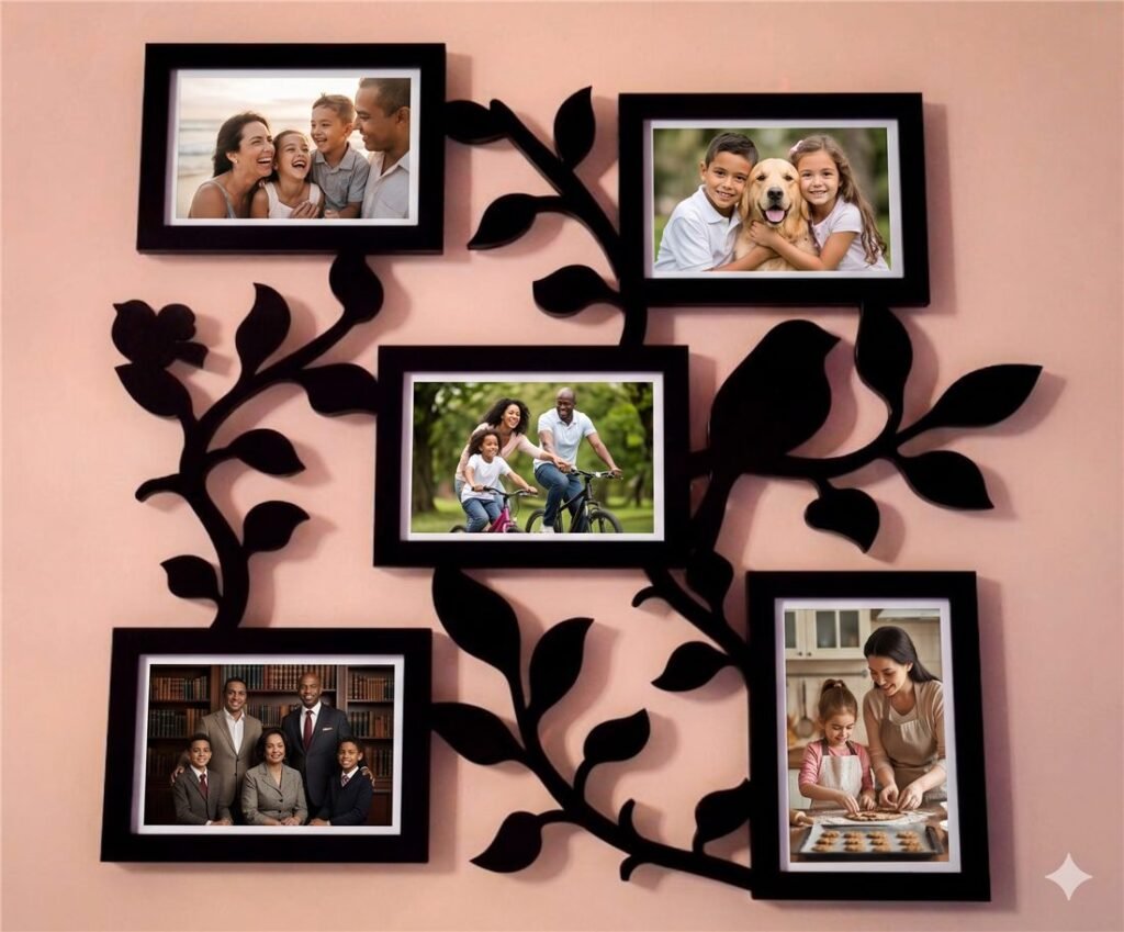 Acrylic Wall Photo Frame