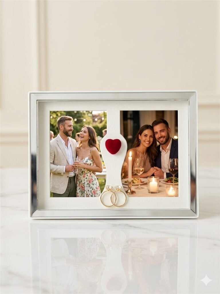 LED Photo Frame Dual Photo