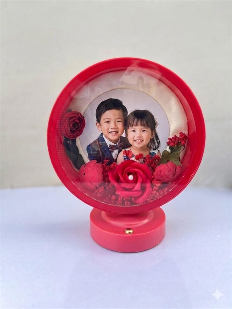 LED Photo Frame Round